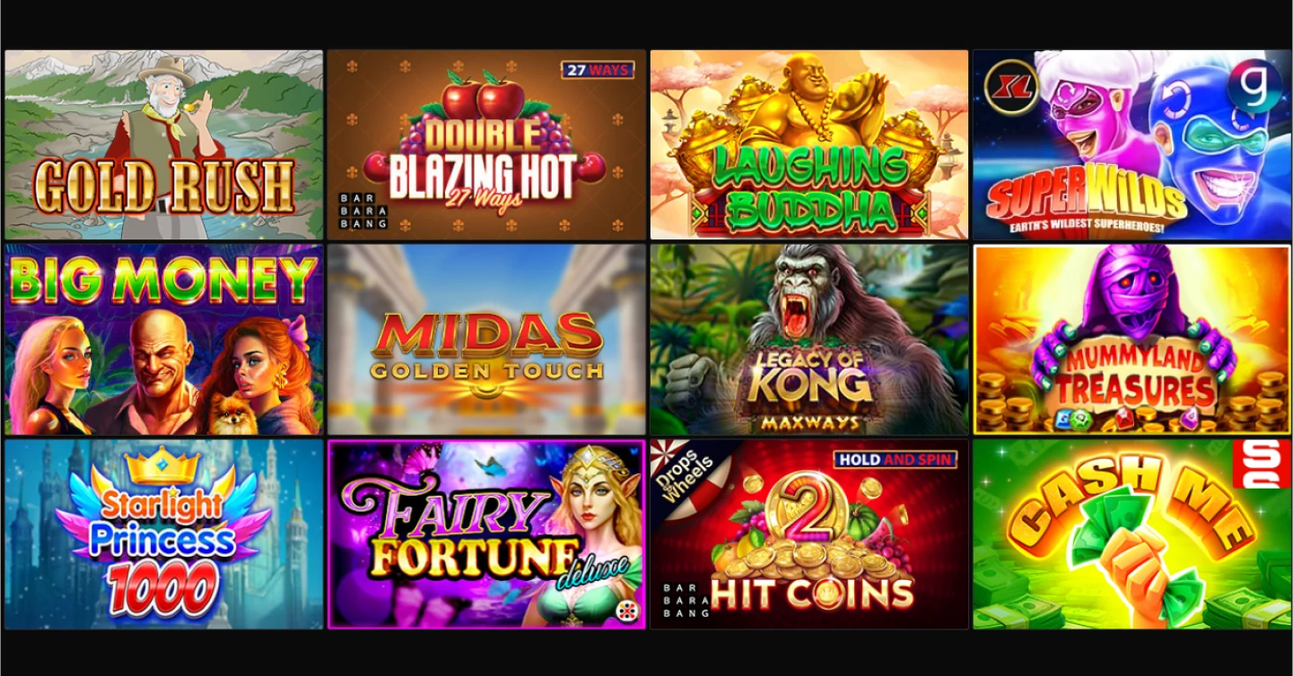 اجهة ألعاب كازينو WinWin bet تعرض ماكينات سلوتس تناسب جميع اللاعبين في مصر، من الرهانات الصغيرة للكاجوال حتى الجوائز التصاعدية الضخمة مثل Vampire Curse وBurning Hot وCrystal وWestern Slot